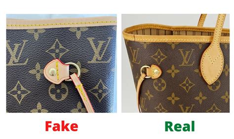 fake bag vs real|louis vuitton bag real or real.